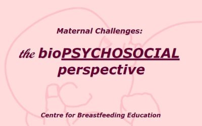 Biopsychosocial Issues and Breastfeeding, 5L CERPs