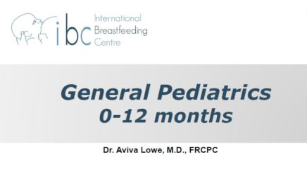 General Pediatrics of Breastfeeding, 3L CERPs
