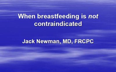 When Breastfeeding is Not Contraindicated, 3L CERPs