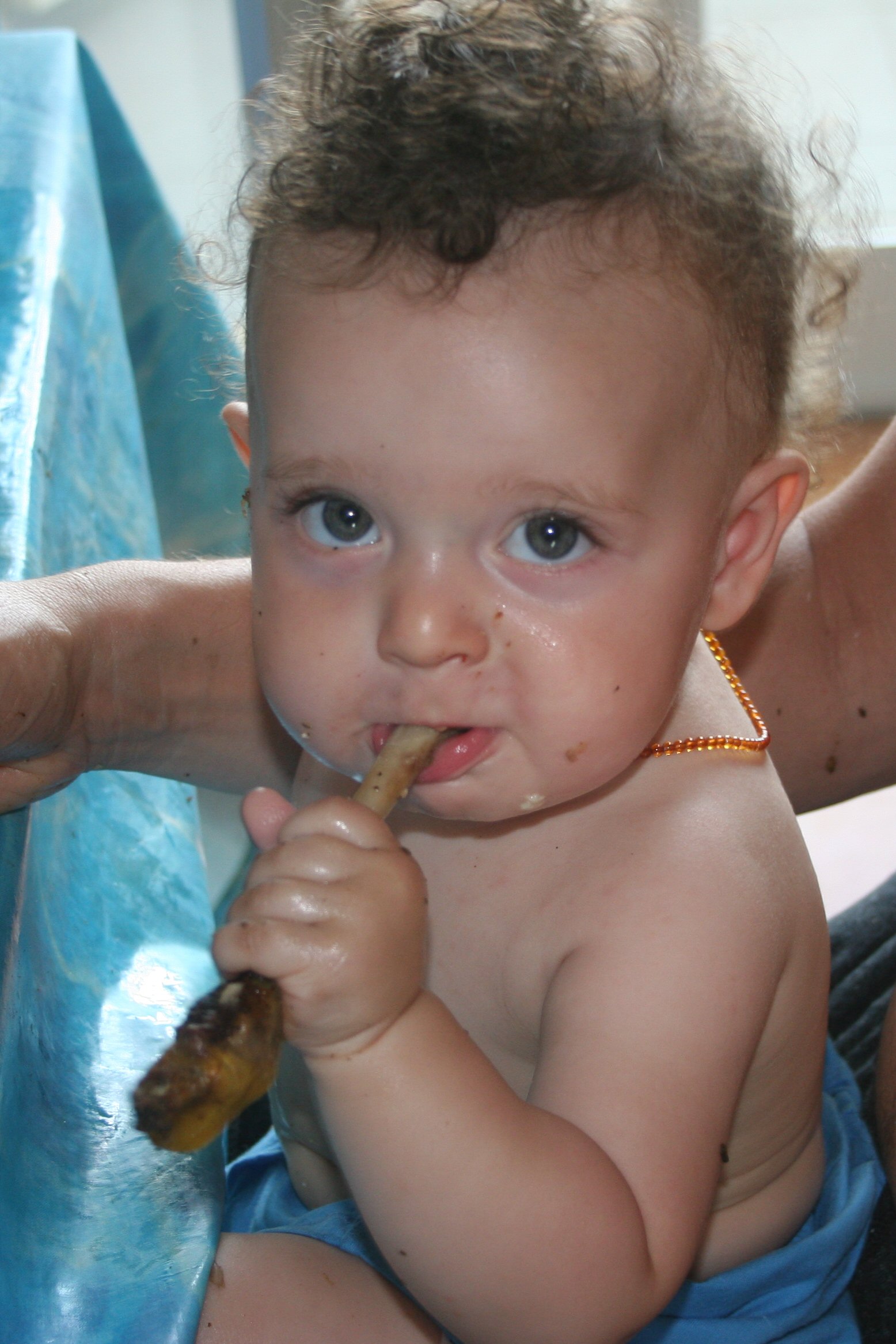 Starting babies on food International BreastFeeding Centre